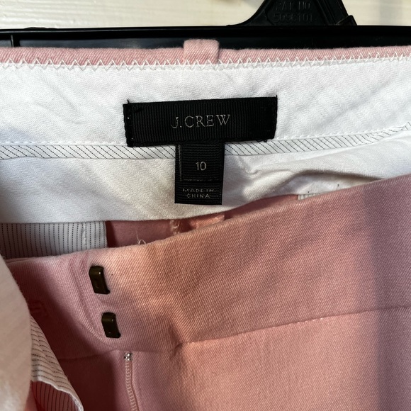 J CREW Teddie crop pant (women’s size 10) - Picture 3 of 6